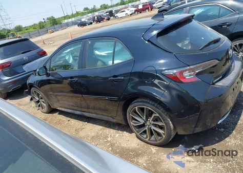 2019 Toyota Corolla Xse из США, поврежденный, VIN JTNK4RBE1K3020166